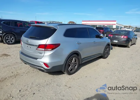 2017 Hyundai Santa Fe Limited Ultimate z USA, uszkodzony, nr VIN KM8SR4HF0HU214176